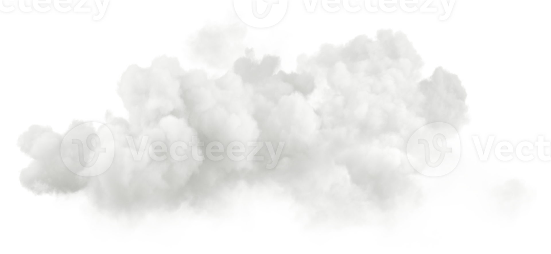 Freedom clouds fluffy shapes cutout backgrounds 3drender png