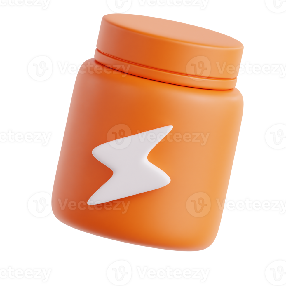 Gym and Fitness 3D Icon png
