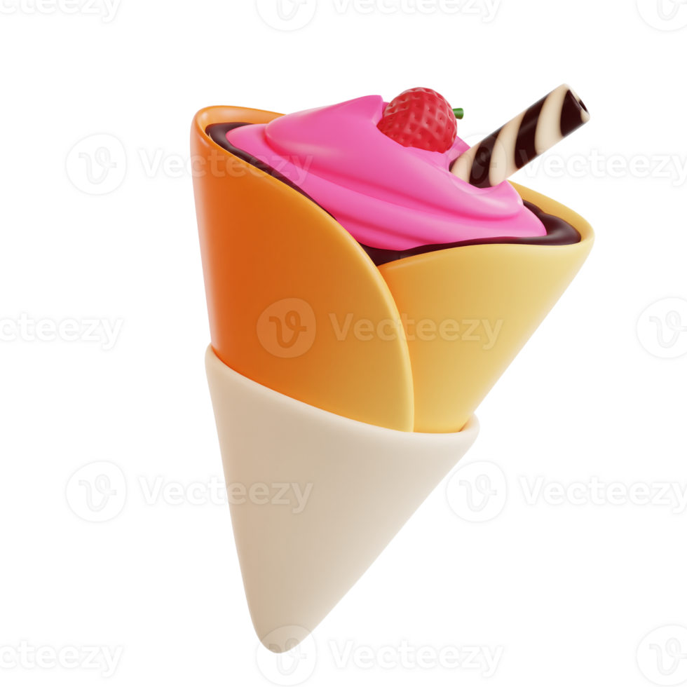 Sweet Food 3D Icon png