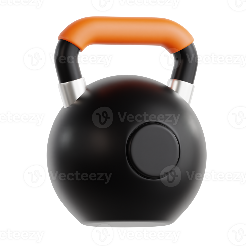 Gym and Fitness 3D Icon png