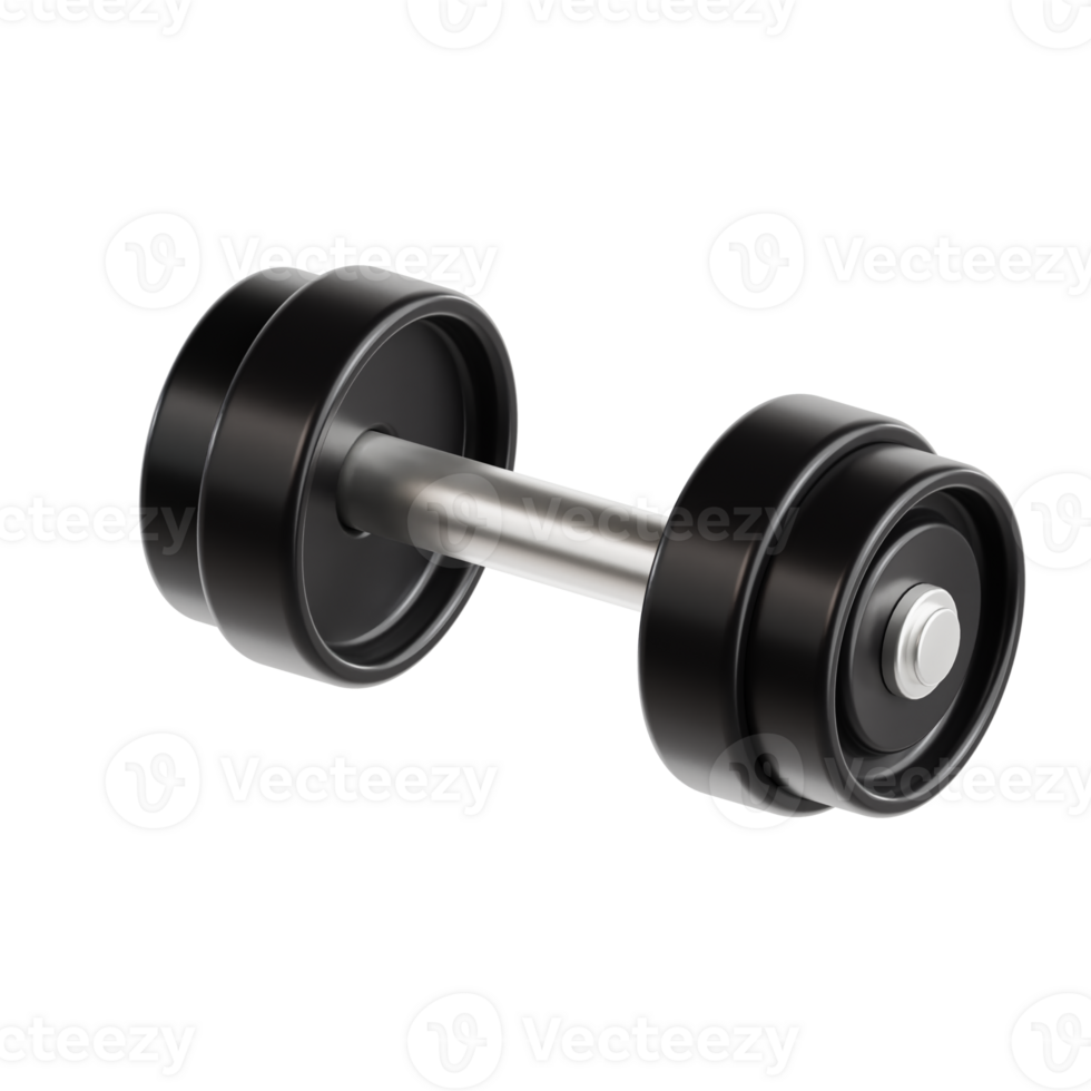 Gym and Fitness 3D Icon png
