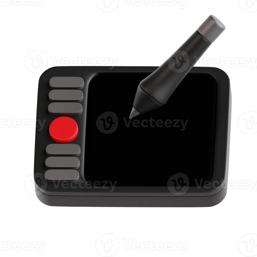 Tech and Gadget 3D Icon png