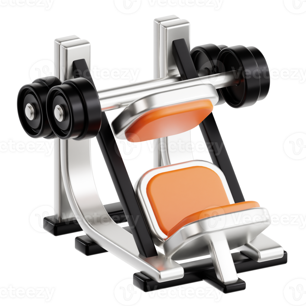 Gym and Fitness 3D Icon png