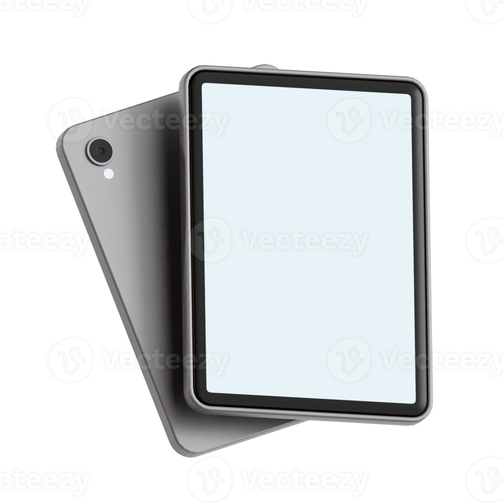 Tech and Gadget 3D Icon png