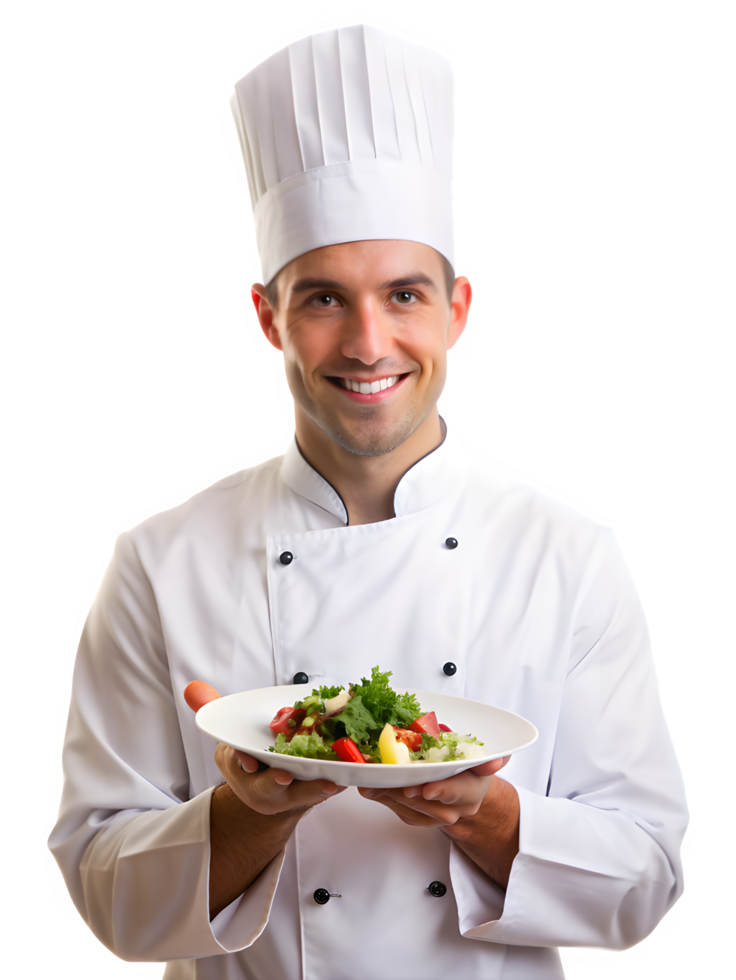 A Young and Smart Chef png