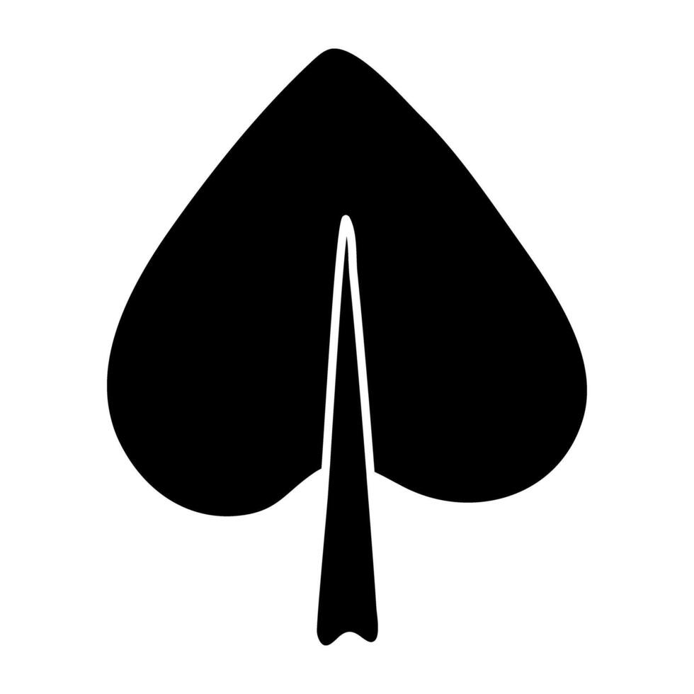 Creative design icon of leaf vector