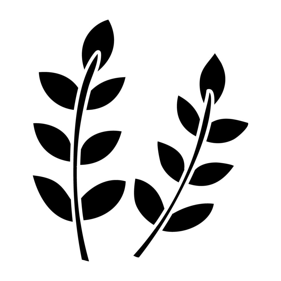 Perfect design icon of barley vector