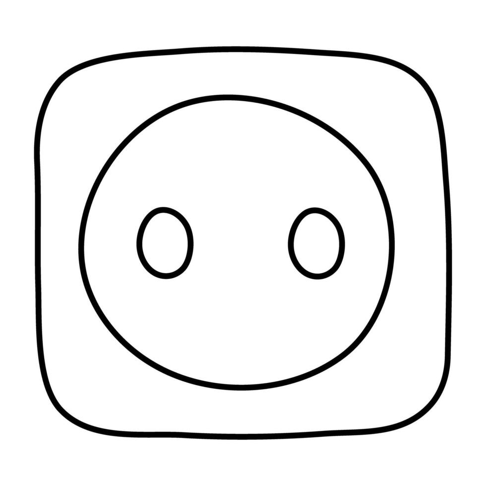 Switchboard icon in premium design vector