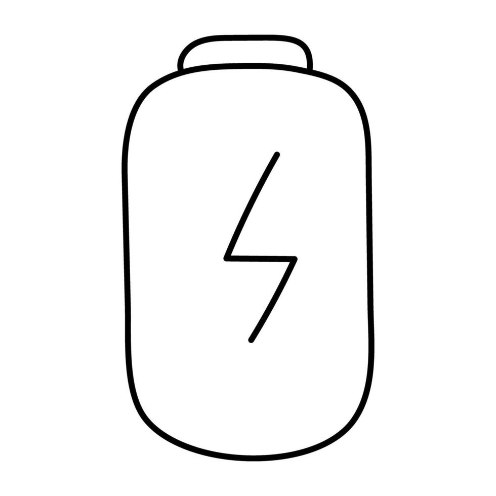 An icon design of sunlight vector