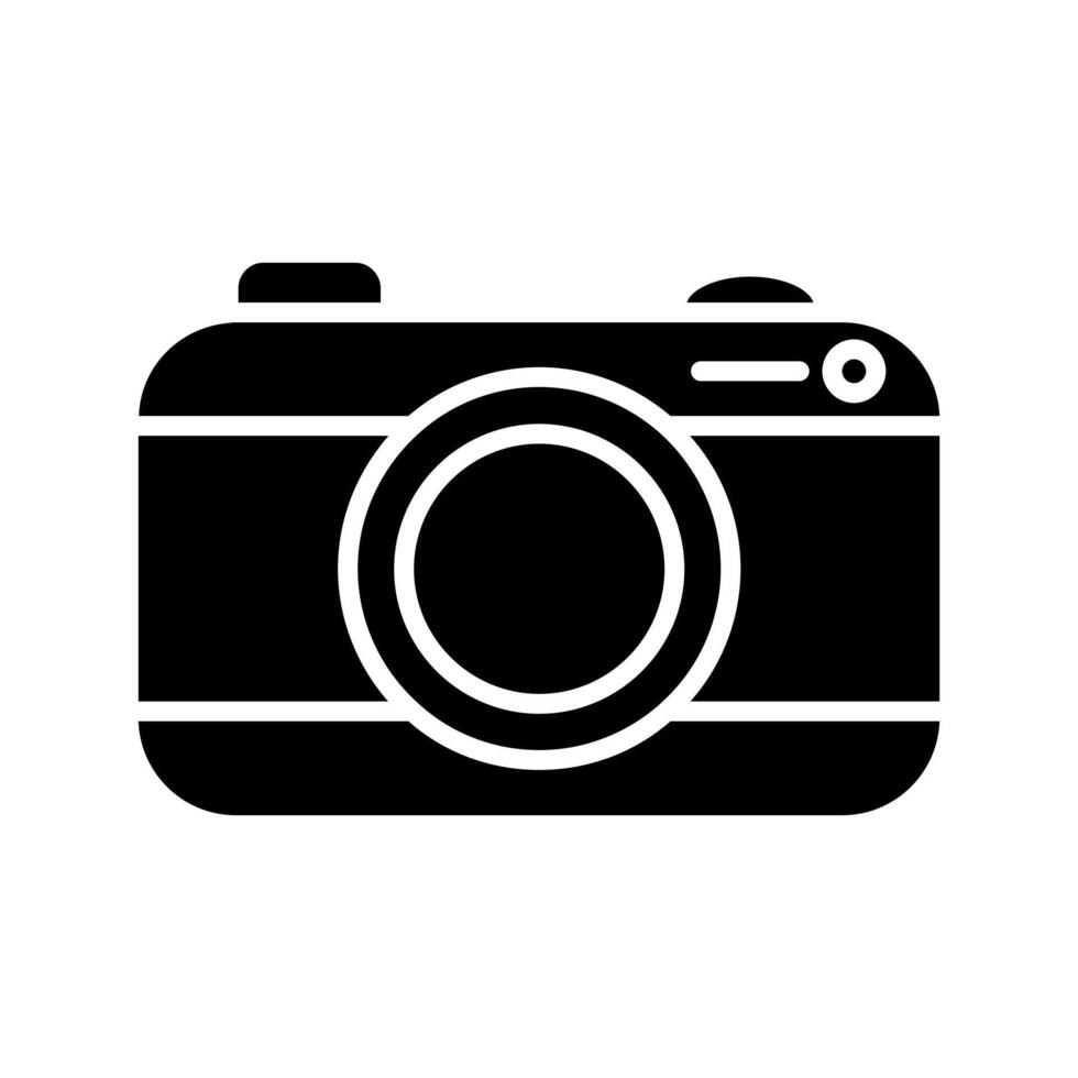 Camera set icon. Red and blue camera, lens, photography, digital, equipment, technology, capturing moments, travel, hobby. vector