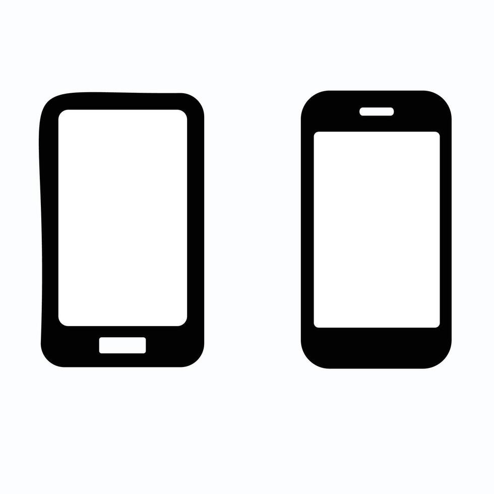 Mobile Phone icon vector
