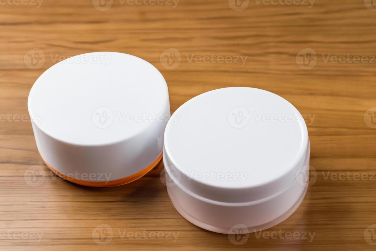 The beautiful photo captures the elegance of good cosmetic packaging for cream containers, highlighting future cosmetic innovations with sleek, modern designs