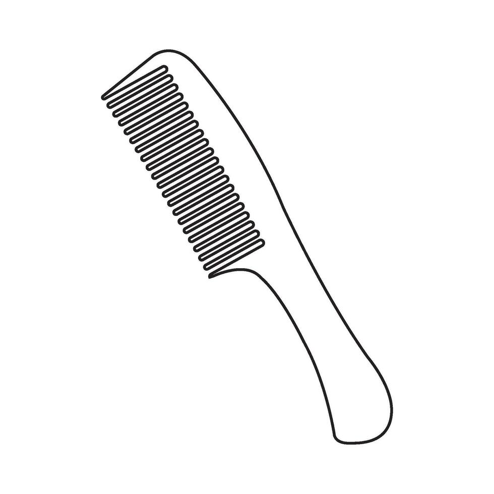 comb icon design vector