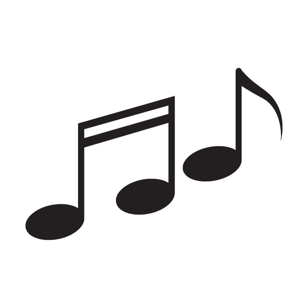 note logo design vector