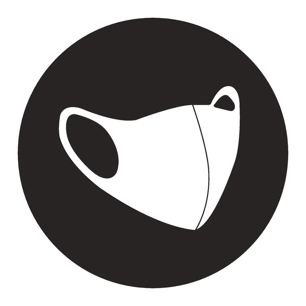 Mask icon design vector