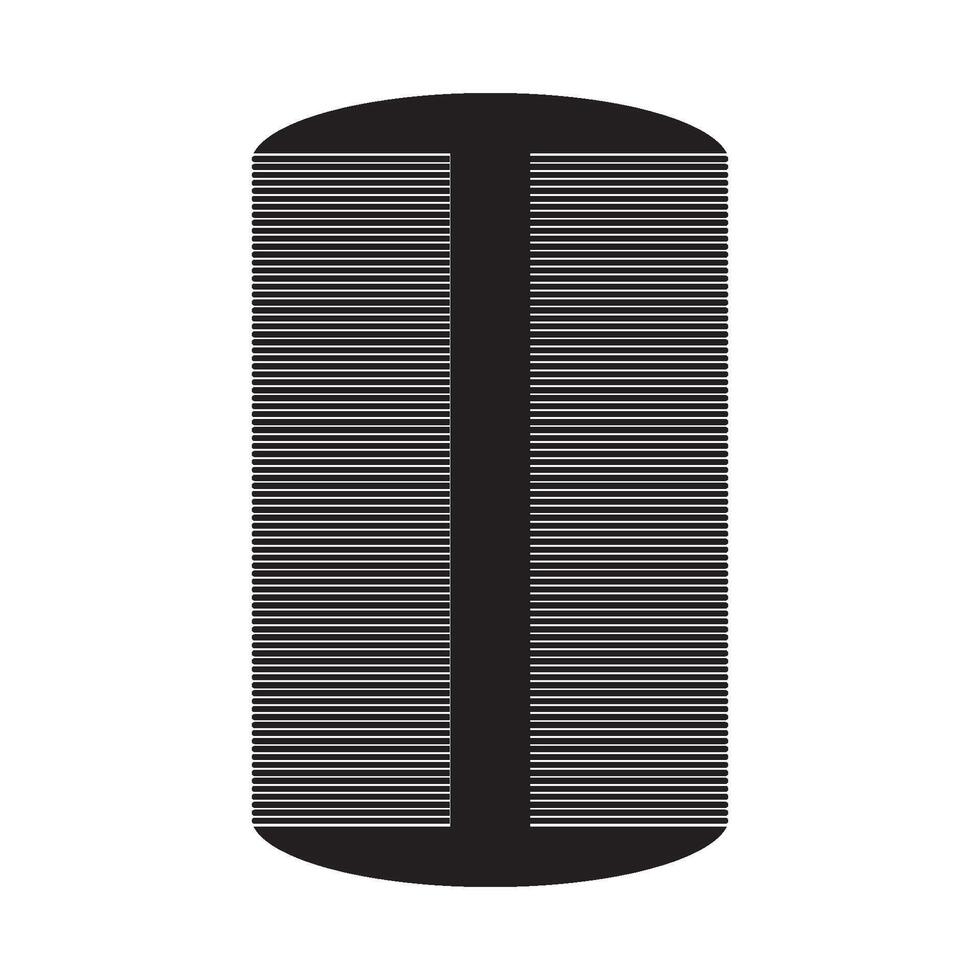 dandruff comb icon vector