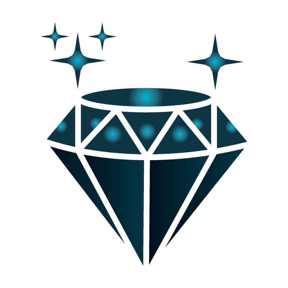 Diamond icon design vector
