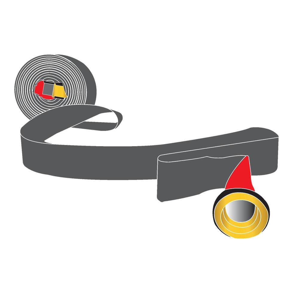 fire hose icon vector