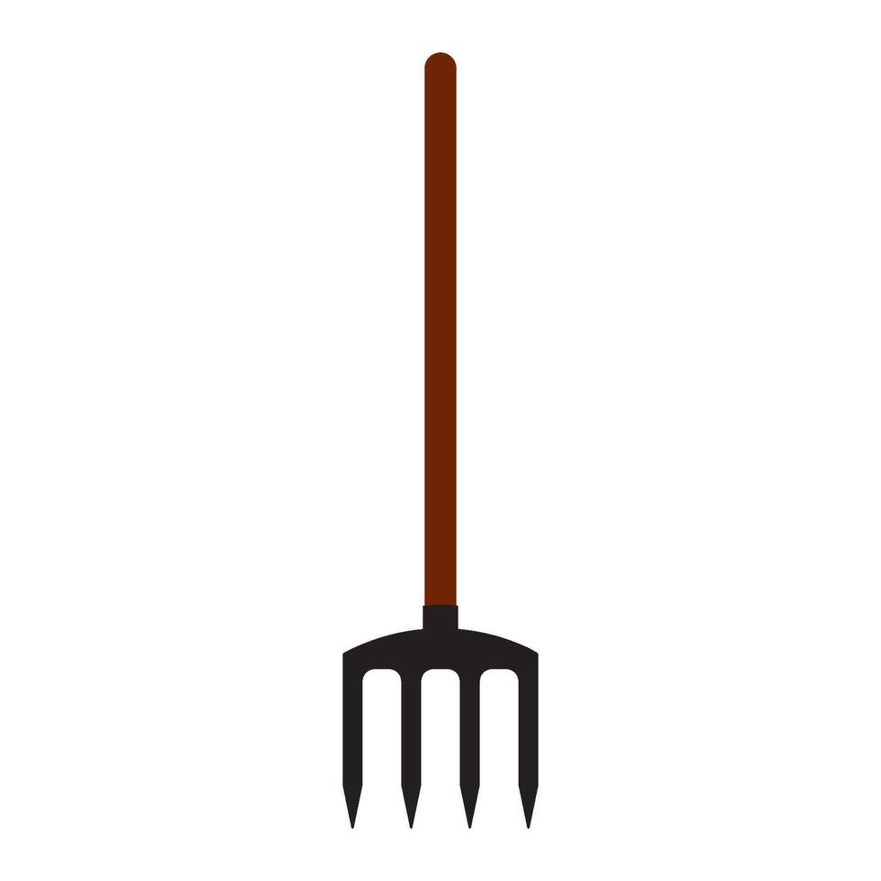 Pitchfork icon design vector