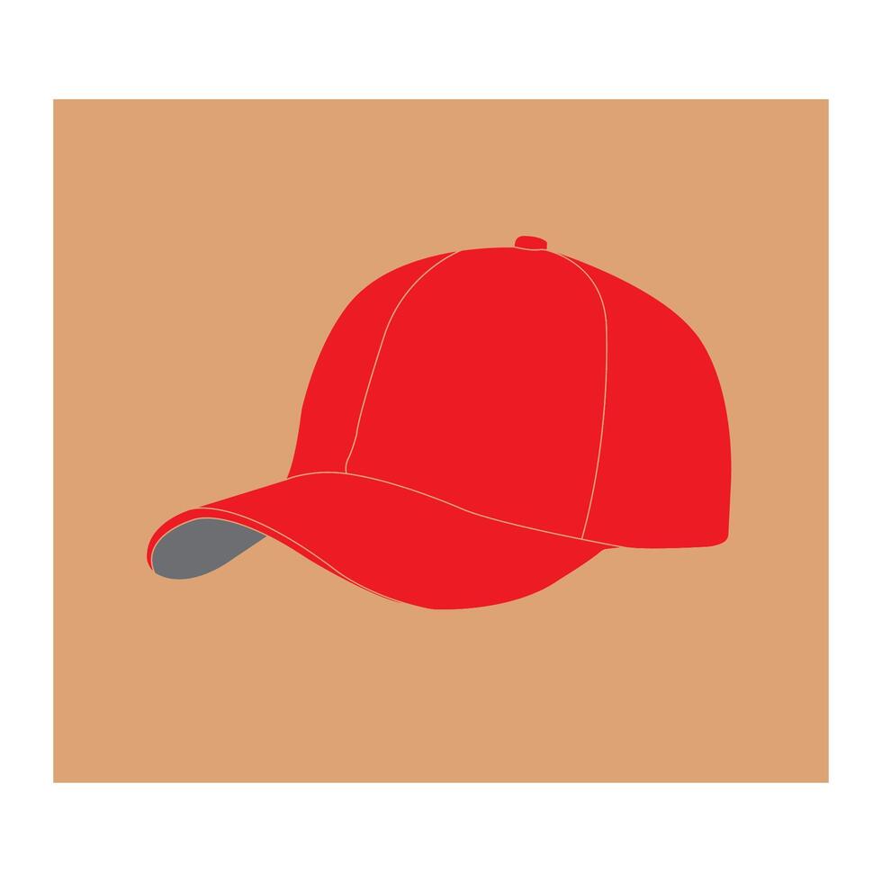 Hat icon design vector