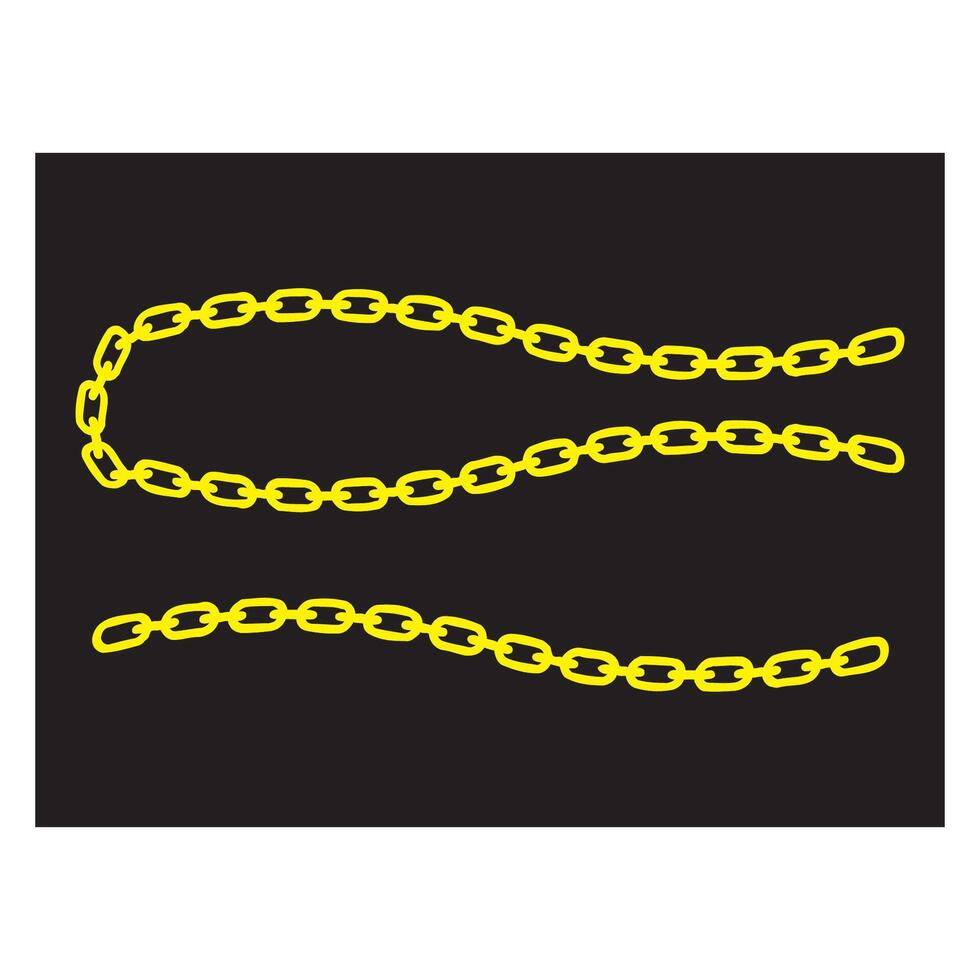 Chain icon design vector