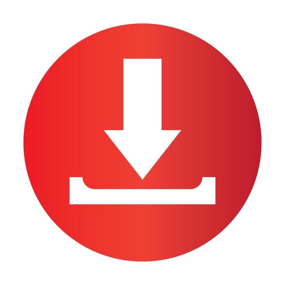 Download icon design vector