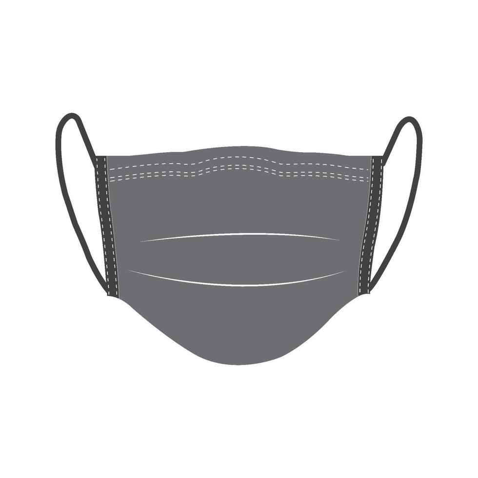 Mask icon design vector