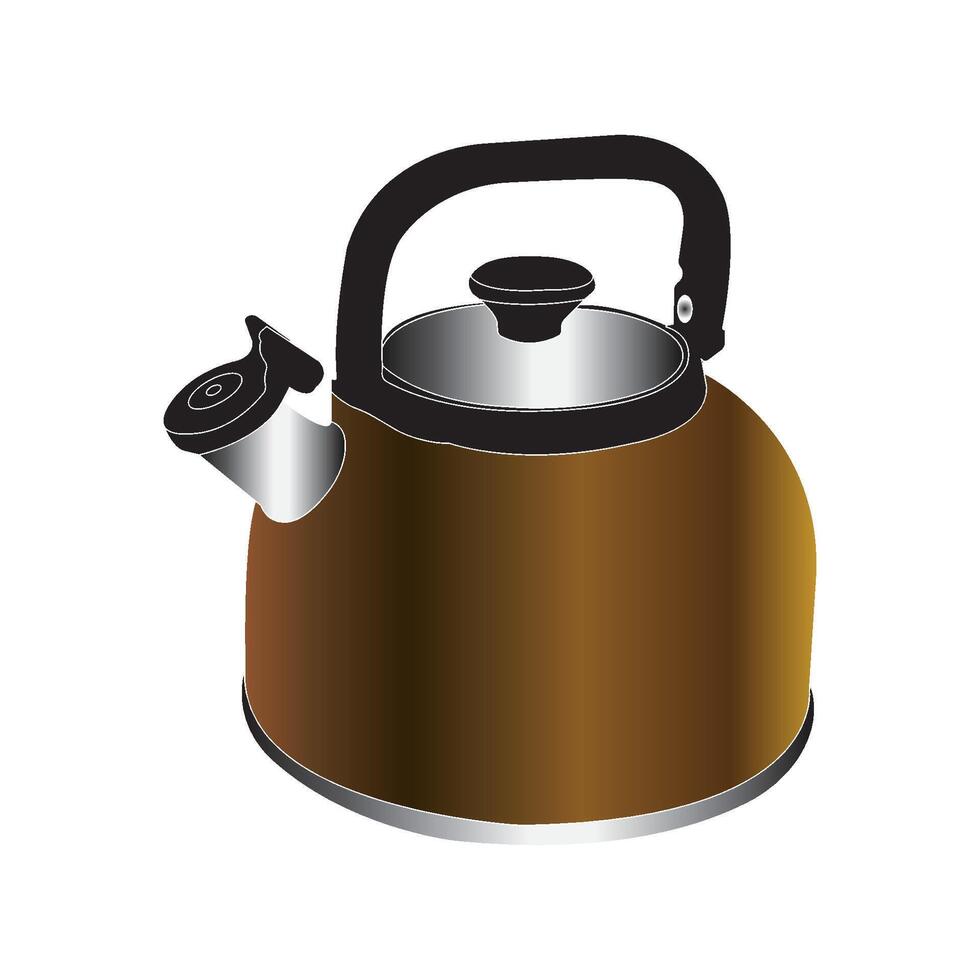 Teapot Icon design vector