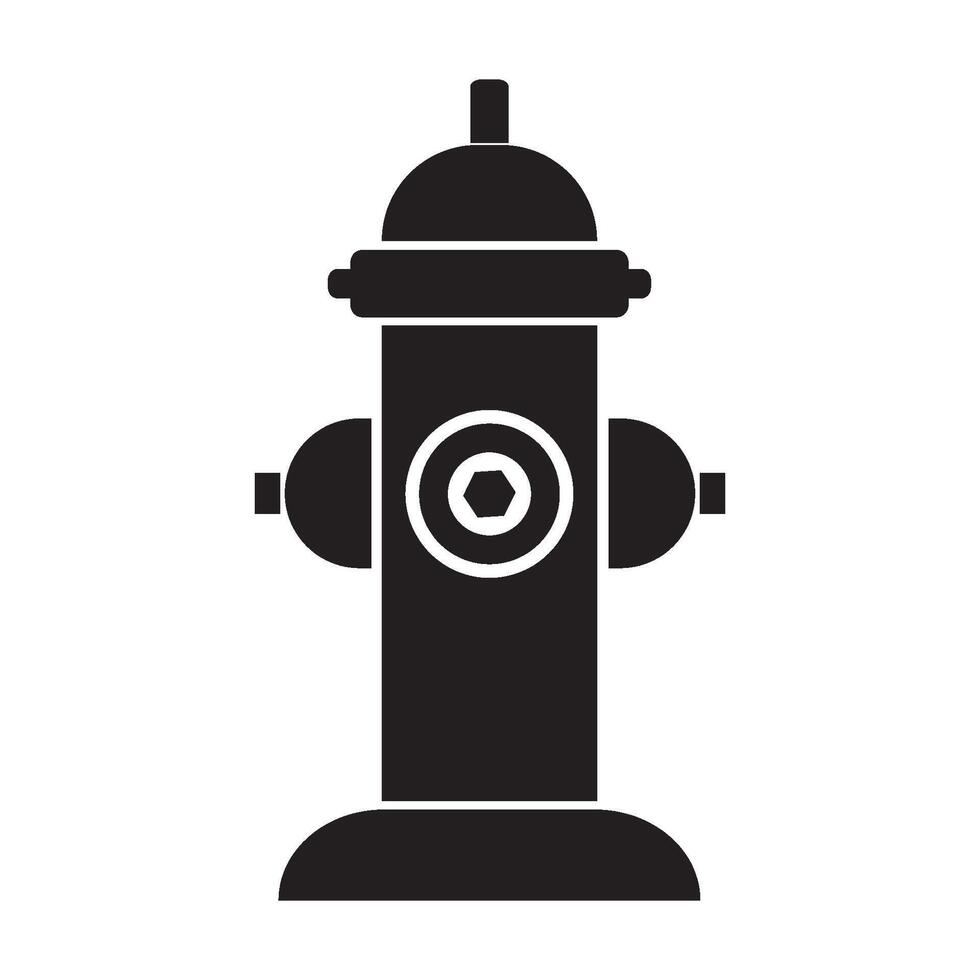 fire hydrant icon vector