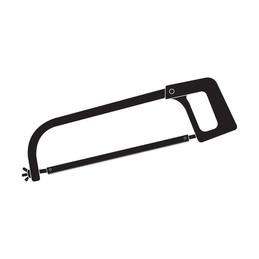 Hacksaw icon design vector