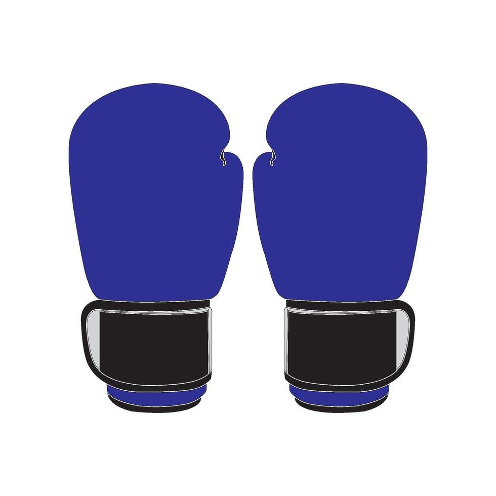 Boxing gloves icon vector