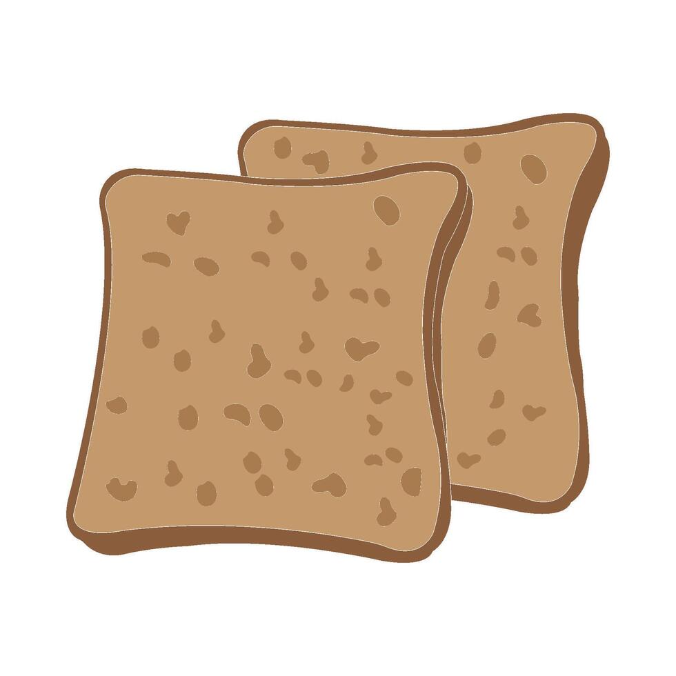 Bread icon design vector