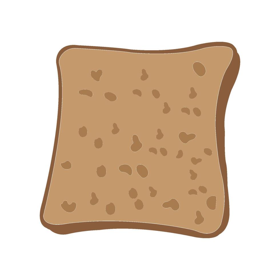 Bread icon design vector