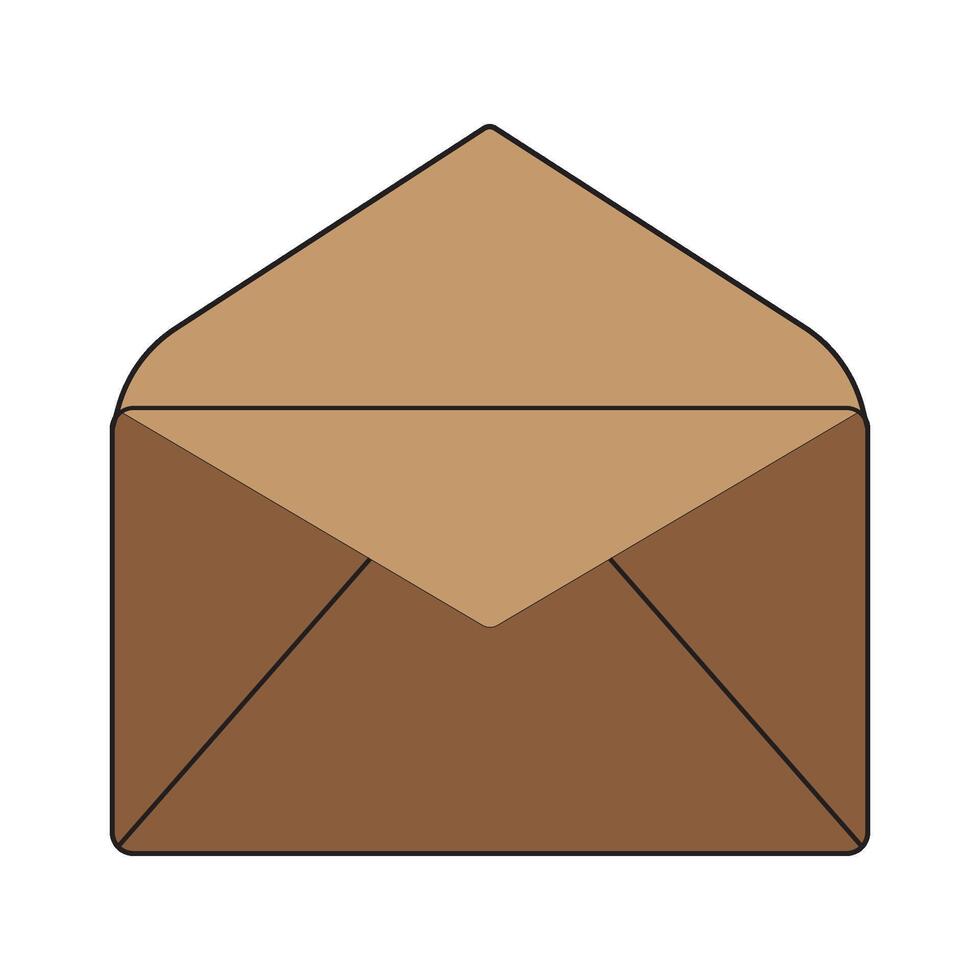 Envelope icon design vector
