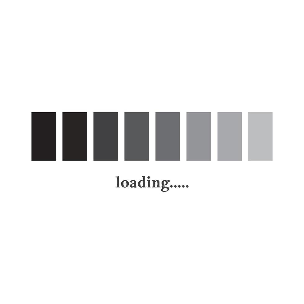 loading icon design vector