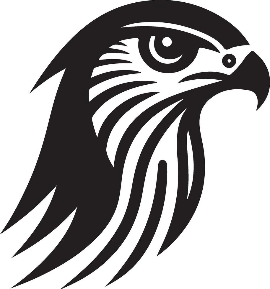 goshawk art Illustration vector