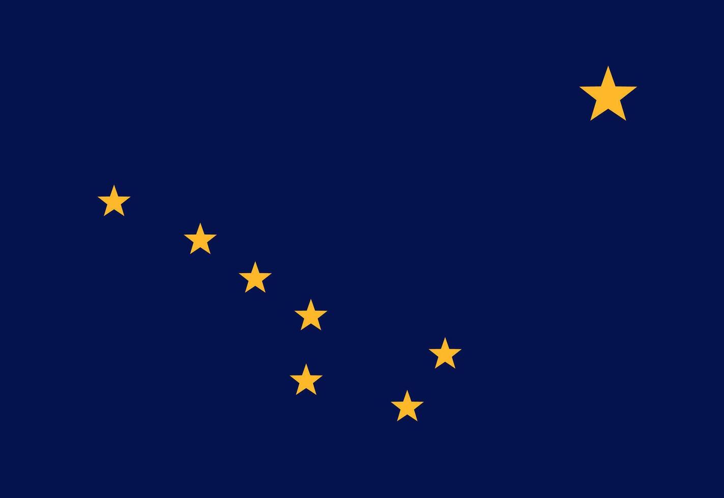 nice Alaska state flag illustrator country flags vector