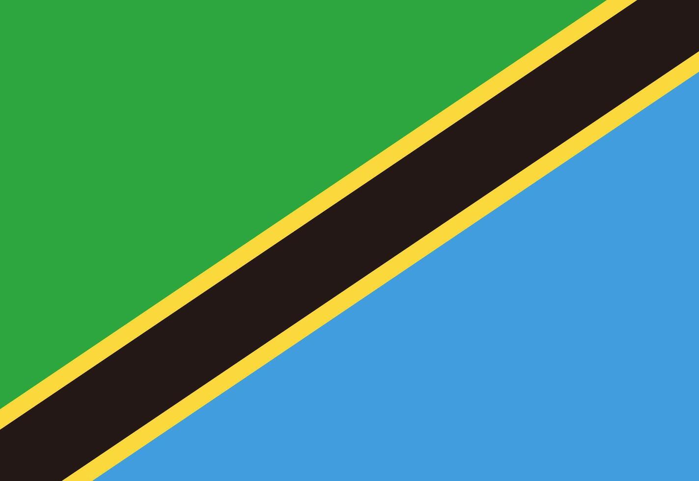 tanzania flag illustrator country flags vector
