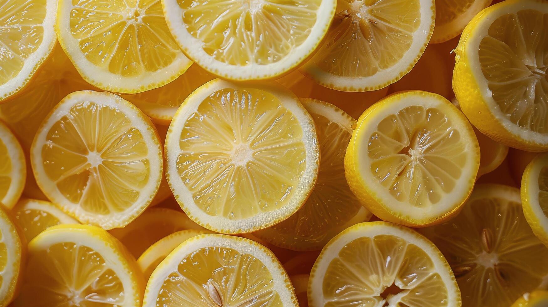 A Bunch of Halved Lemons photo