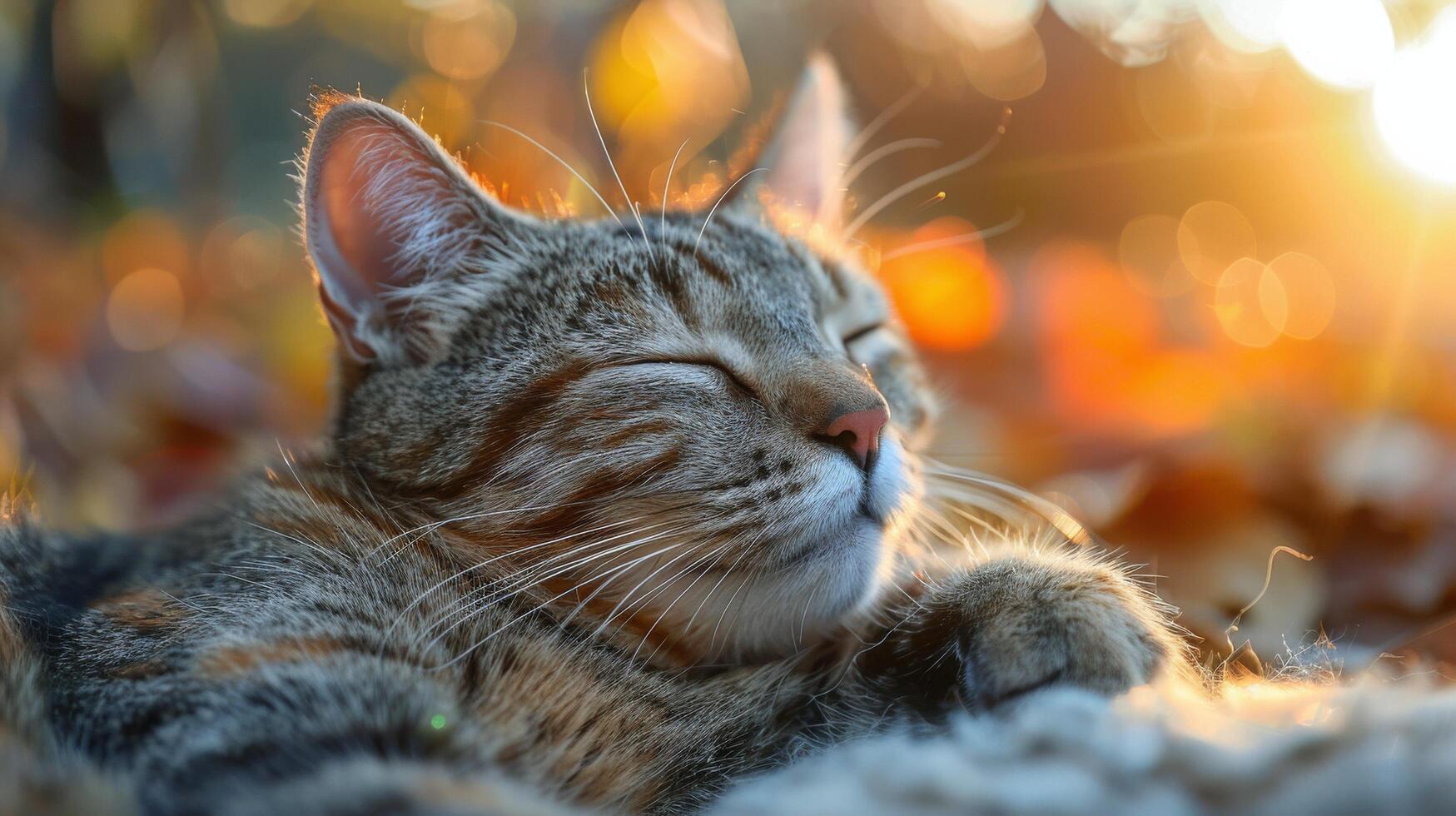 A Close Up of a Cat Looking Out a Window photo