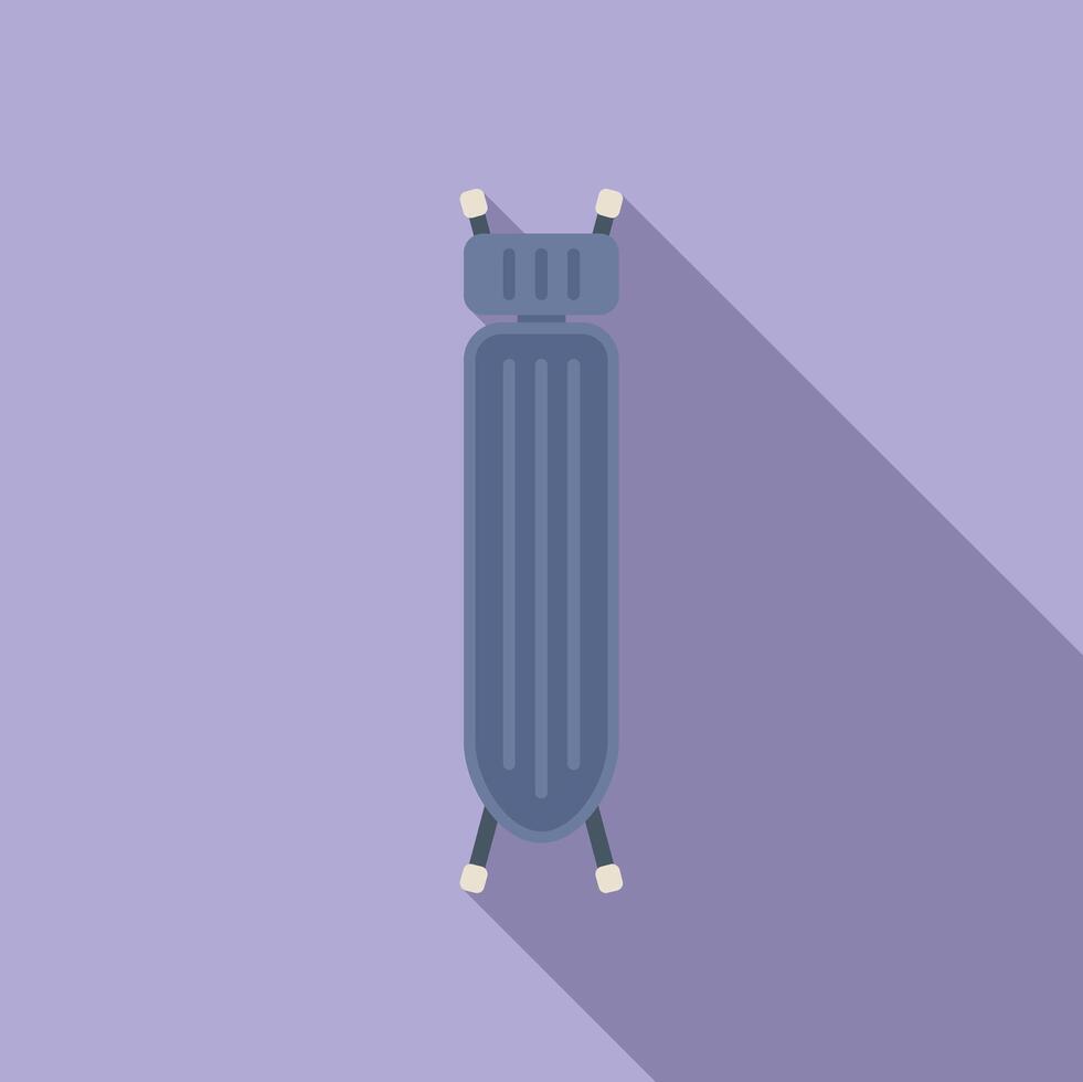 Flat design illustration of a marker pen vector