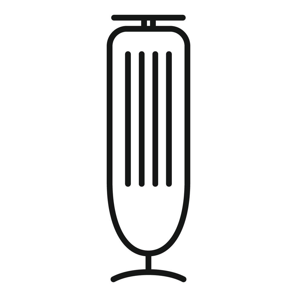 Modern microphone icon illustration vector