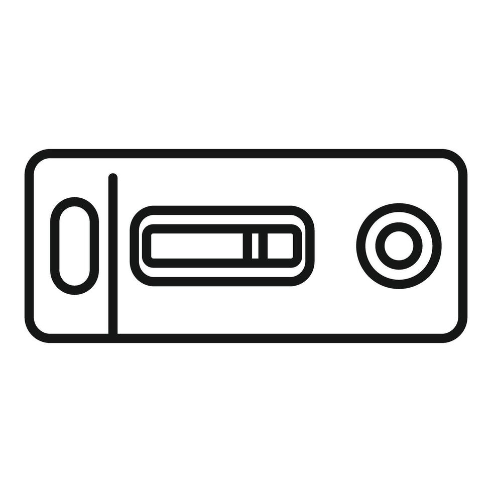 illustration of a level tool icon vector
