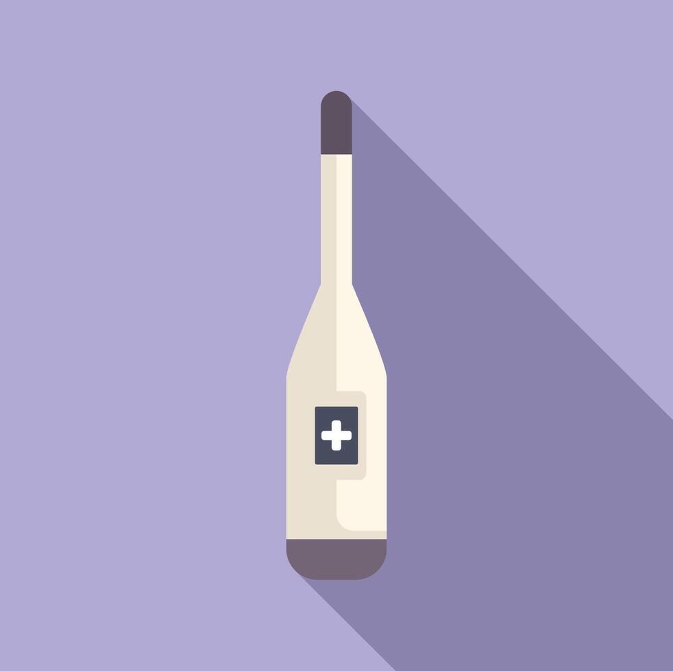 Medication concept, bottle with health cross vector