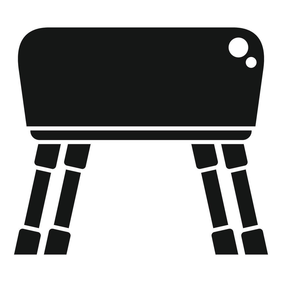Black silhouette of a classic filmmaking clapperboard vector