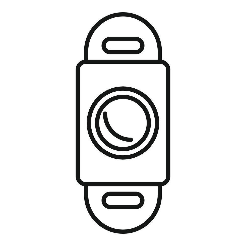illustration of a smartwatch icon vector