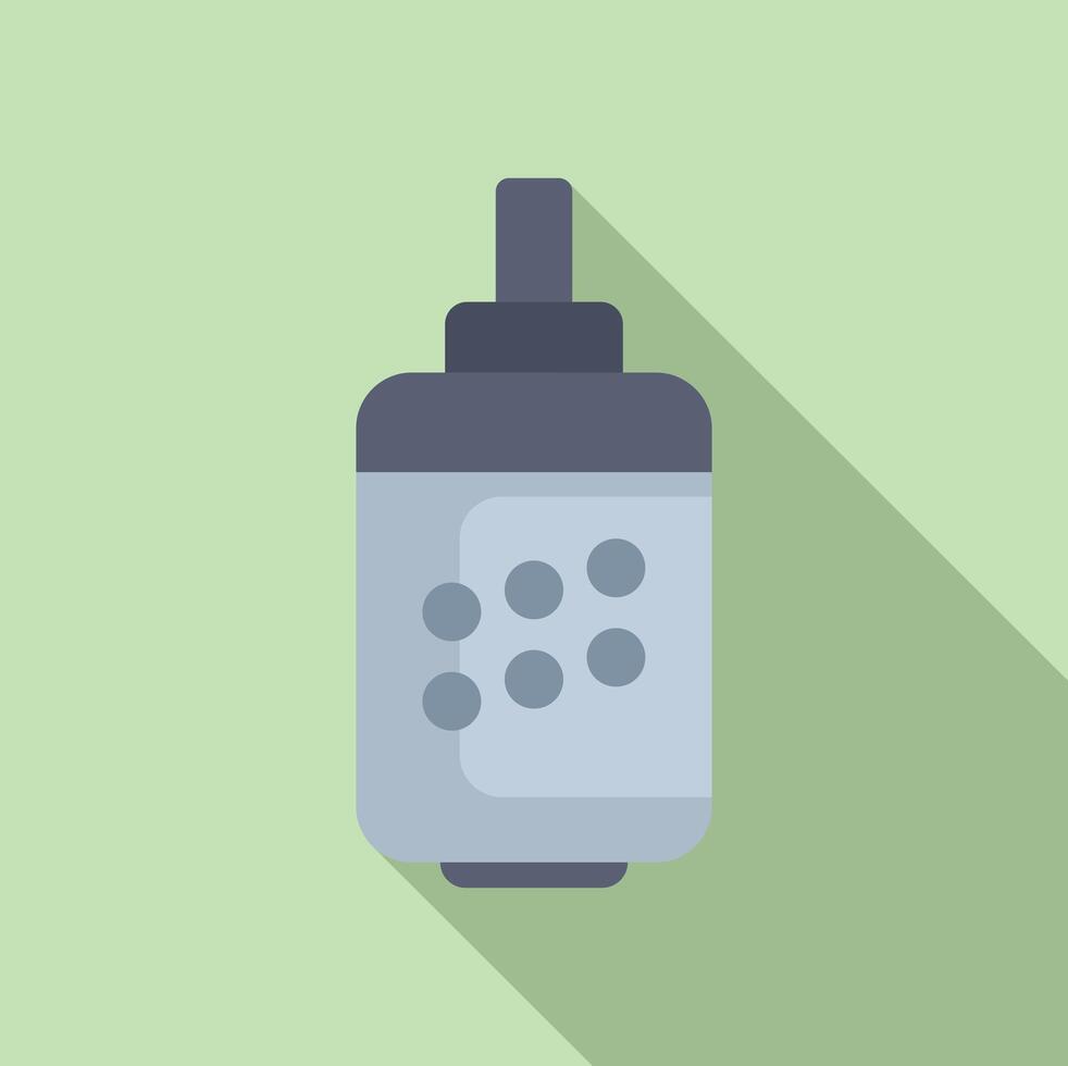 Flat design communication walkietalkie icon vector