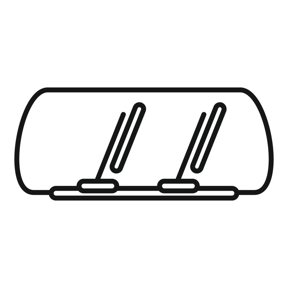 illustration of modern couch icon vector