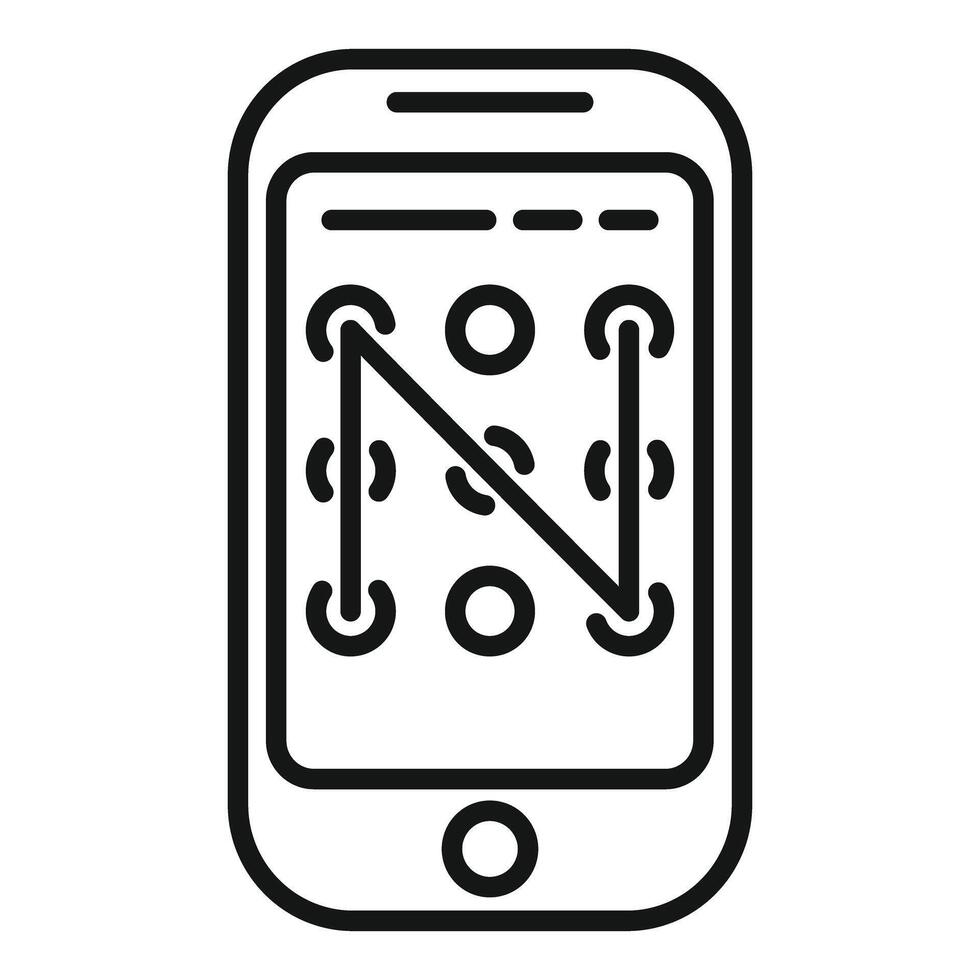 illustration of a smartphone with analytics and growth chart, representing data analysis vector