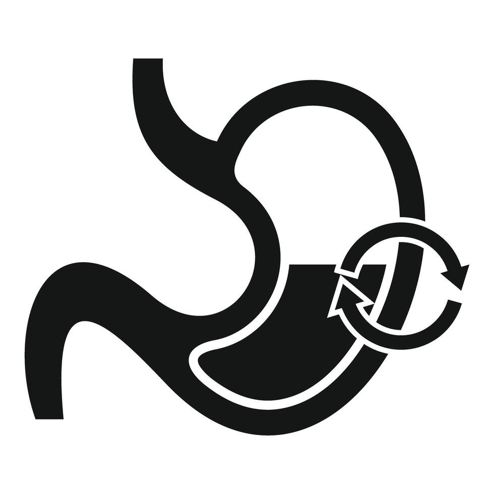 Abstract symbol with arrow and shapes design vector